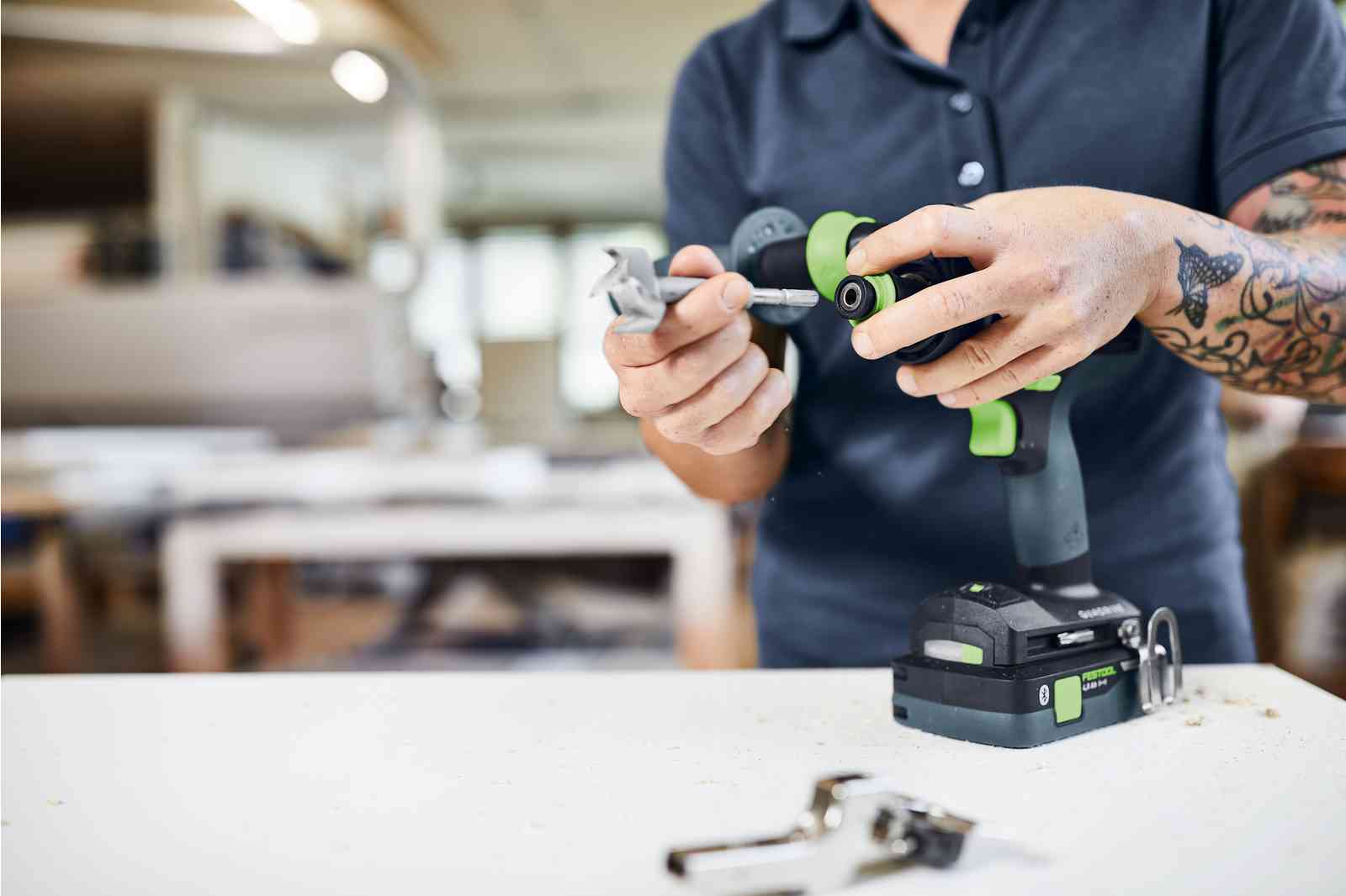 Festool TPC 18/4 I-Basic QUADRIVE 575604 Akumulátorový příklepový vrtací šroubovák 575604