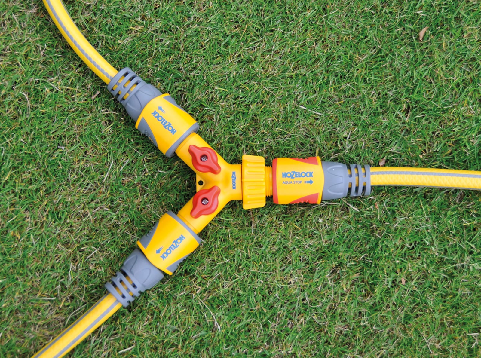 Hozelock Dvojitý regulační ventil 22560000