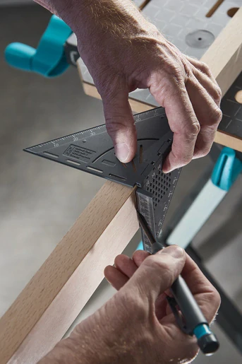 Wolfcraft 5209000 měřicí a vyznačovací úhelník VARIO 3D