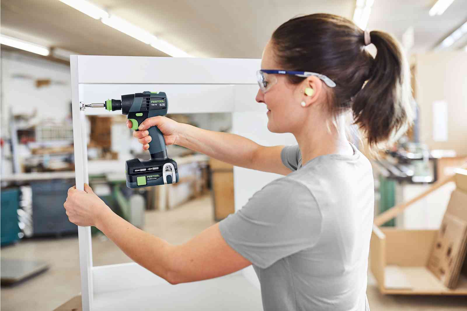 Festool TXS 18 C 3,0-Set Akumulátorový vrtací šroubovák 576896
