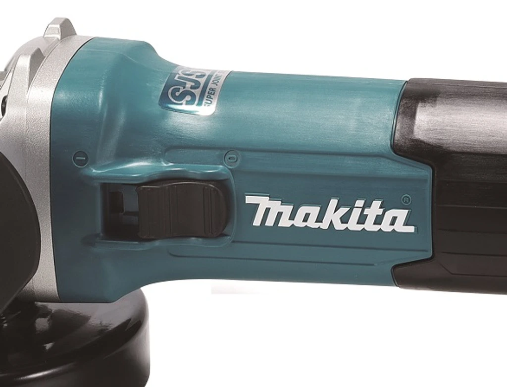 Makita GA5090X01 Úhlová bruska s regulací 125mm SJS elektronika 1900W