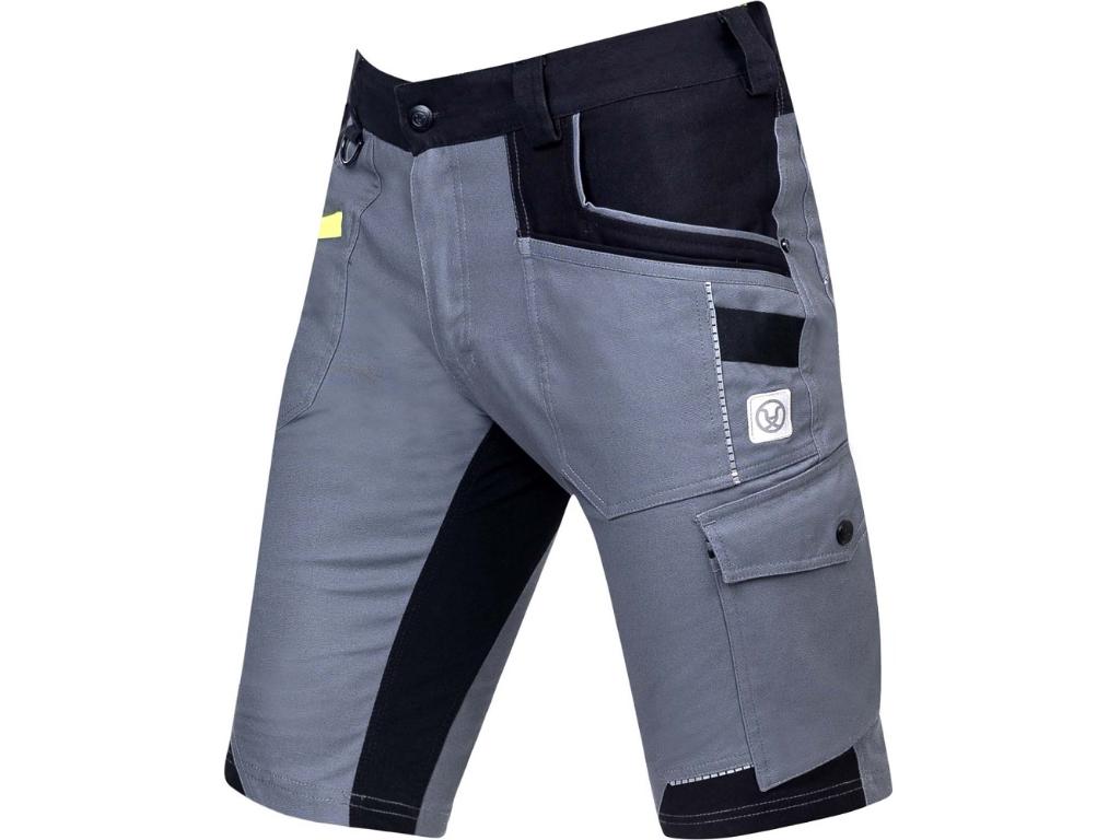 Ardon Pracovní kraťasy 4Xstretch Šedé 54 H6099