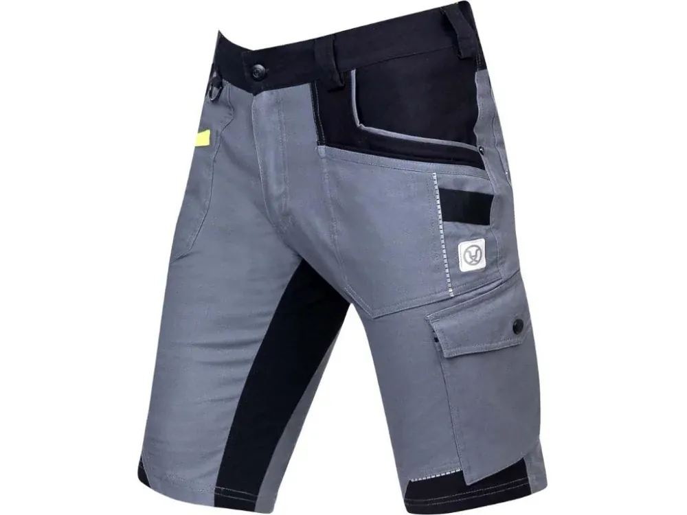 Ardon Pracovní kraťasy 4Xstretch Šedé 58 H6099