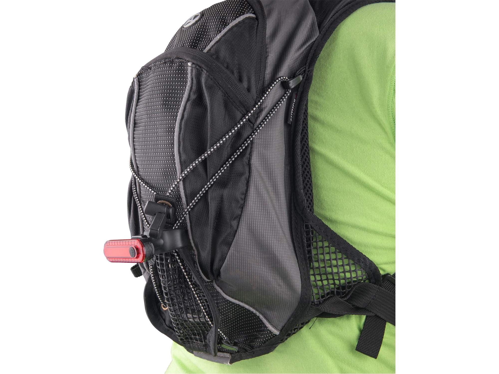 Světlo červené cyklo 30lm,USB nabíjení EXTOL LIGHT 43138