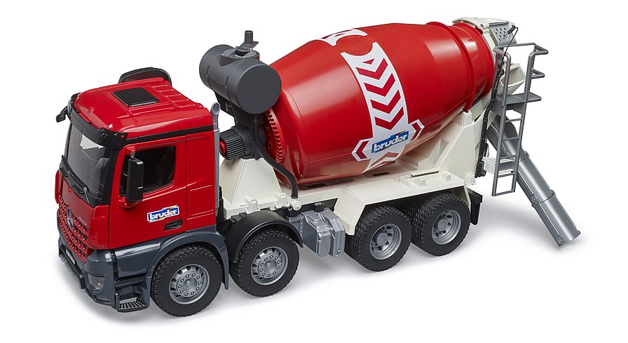 BRUDER 3655 Míchačka na beton MB AROCS