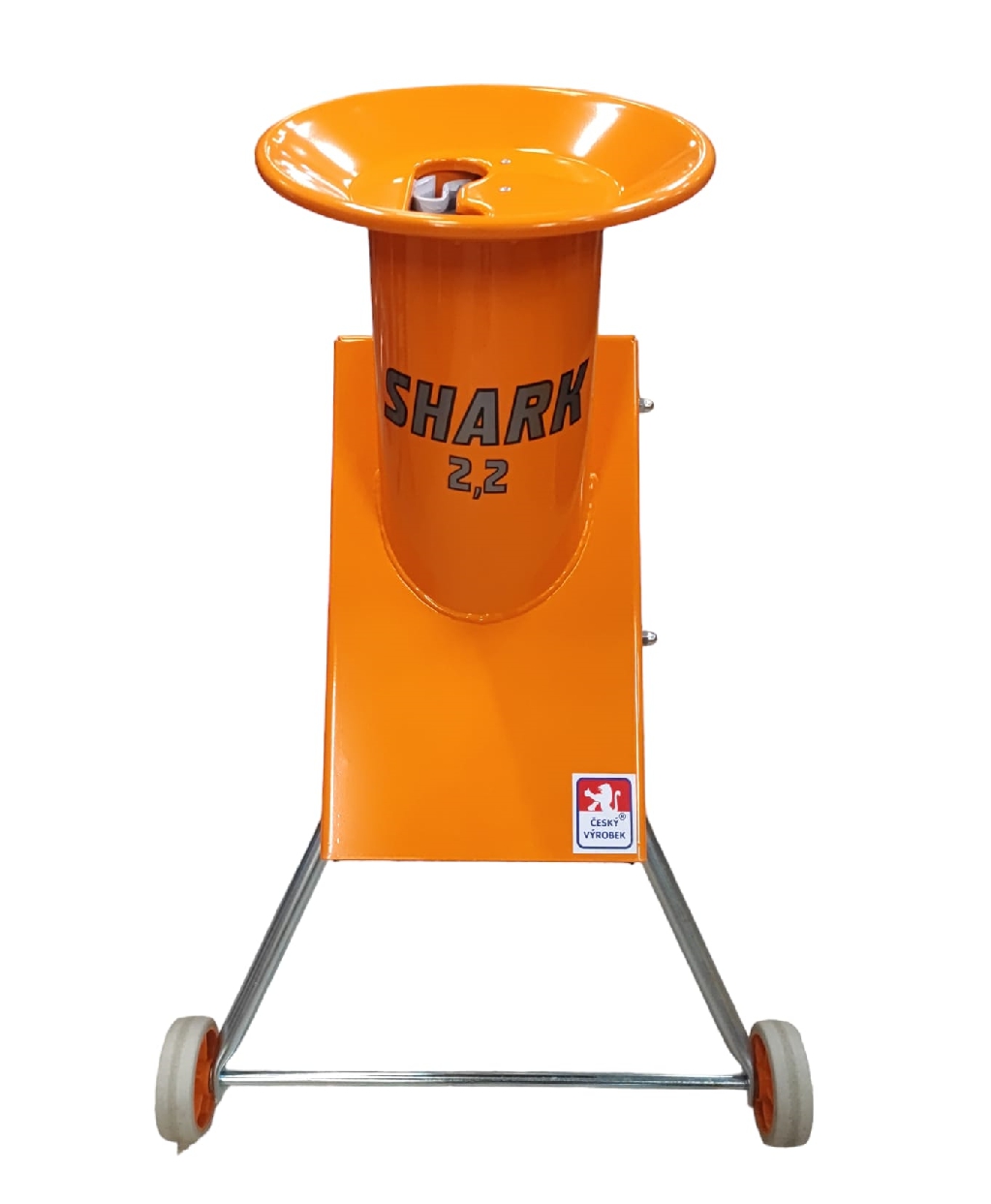 Vares Shark 2,2 kW Elektrický drtič zahradního odpadu
