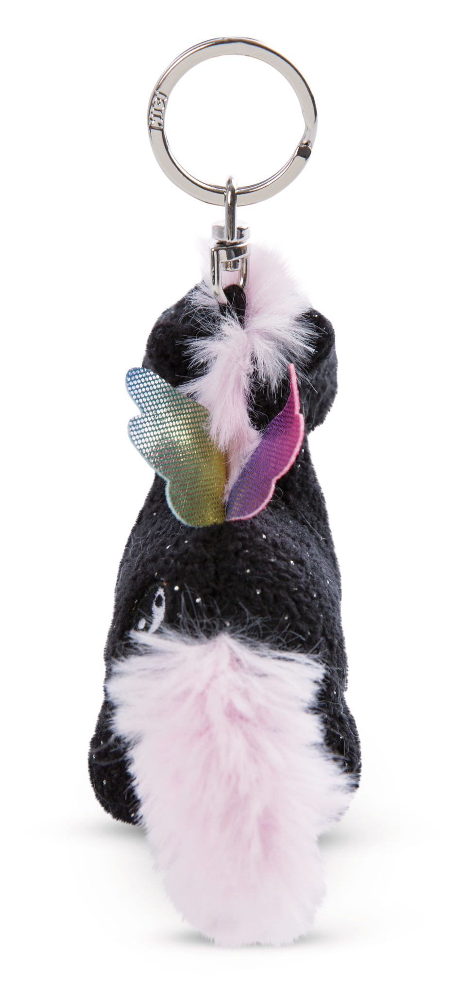 NICI klíčenka Jednorožec Rainbow Yin 10cm NICI47370