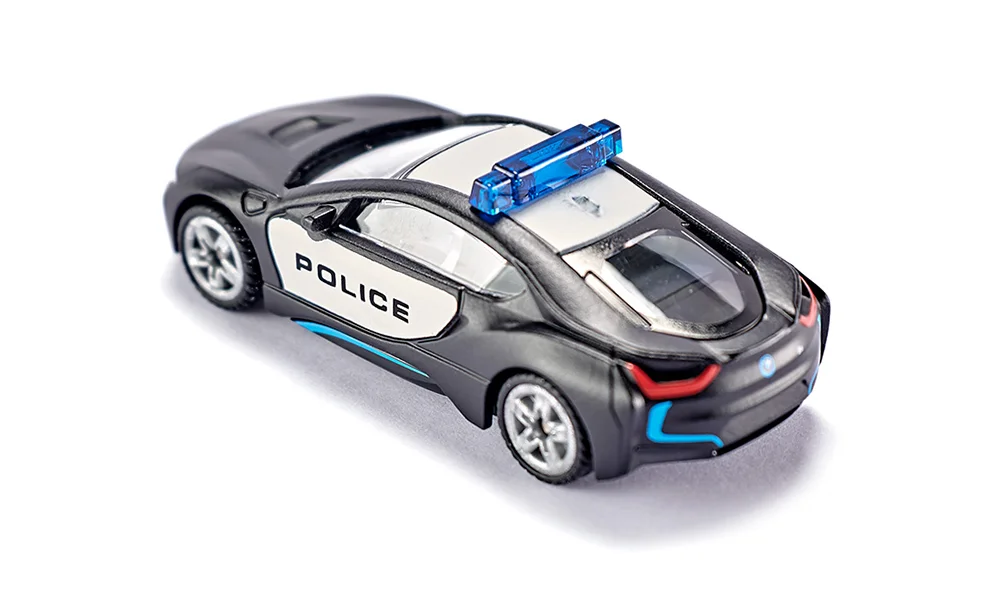 SIKU Blister BMW i8 US policie 1533