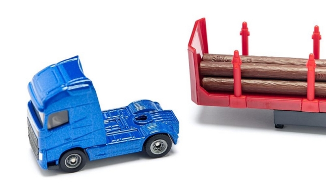 SIKU Blister Transportér pro těžký náklad 1659