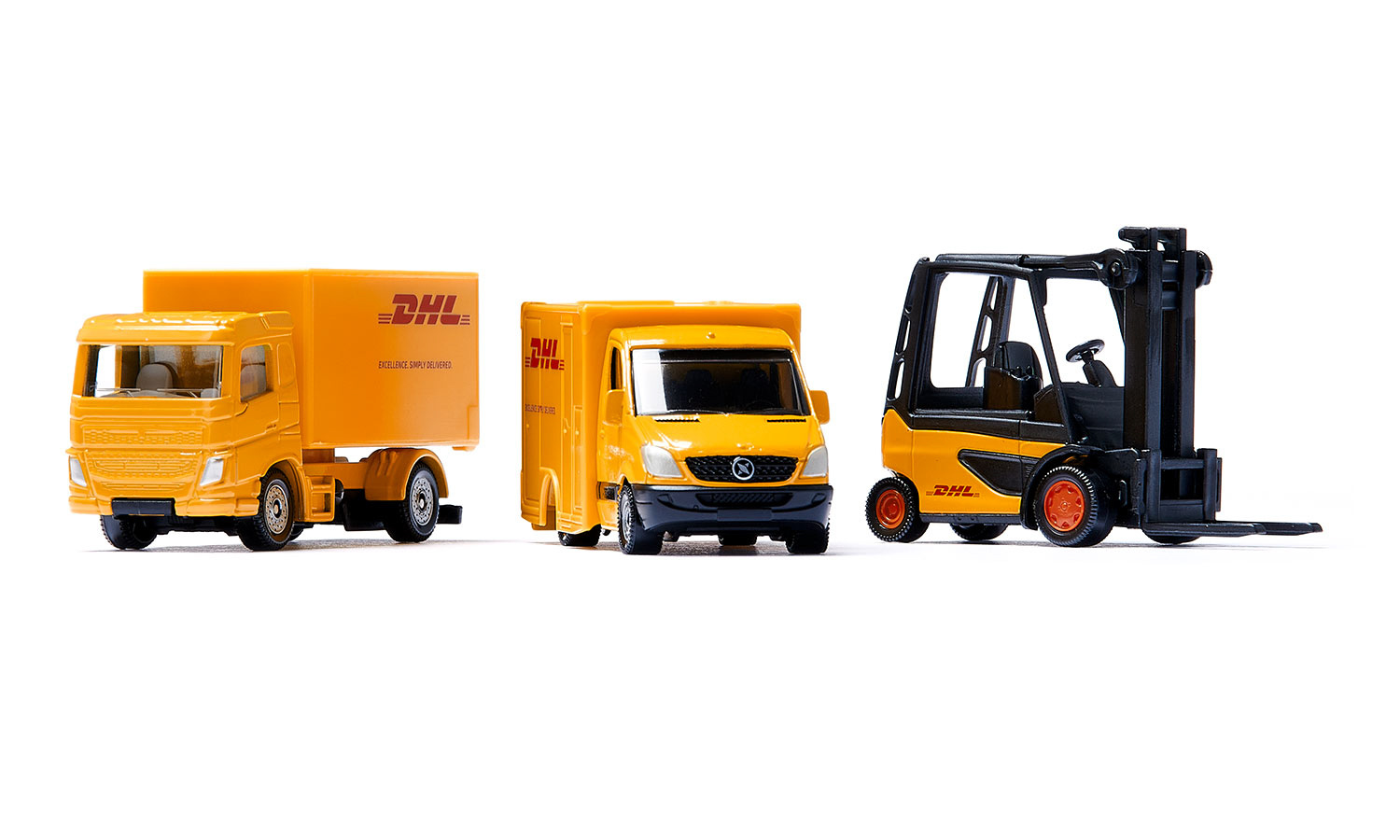 SIKU Blister Set DHL, 4ks 6335
