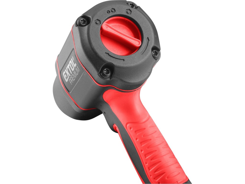 Utahovák rázový 1/2" kompozit pneu 800Nm EXTOL PREMIUM 8865016