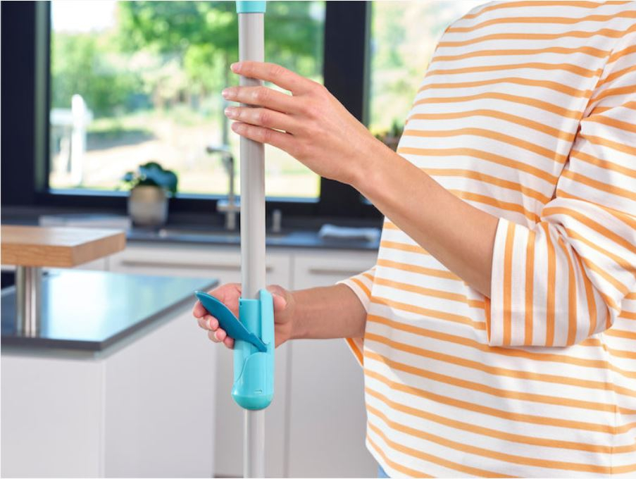 Leifheit 52137 Podlahový mop Clean Twist M Ergo 33cm + vědro + náhrada Static Plus zdarma