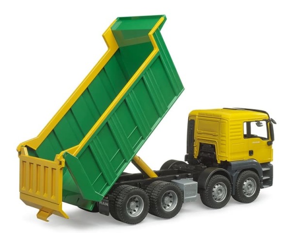 BRUDER 3766 Nákladní automobil sklápěč MAN TGS BR3766
