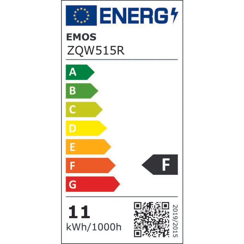 EMOS Chytrá LED žárovka GoSmart A65 E27 / 11 W (75 W) 1 050 lm RGB stmívatelná Wi-Fi