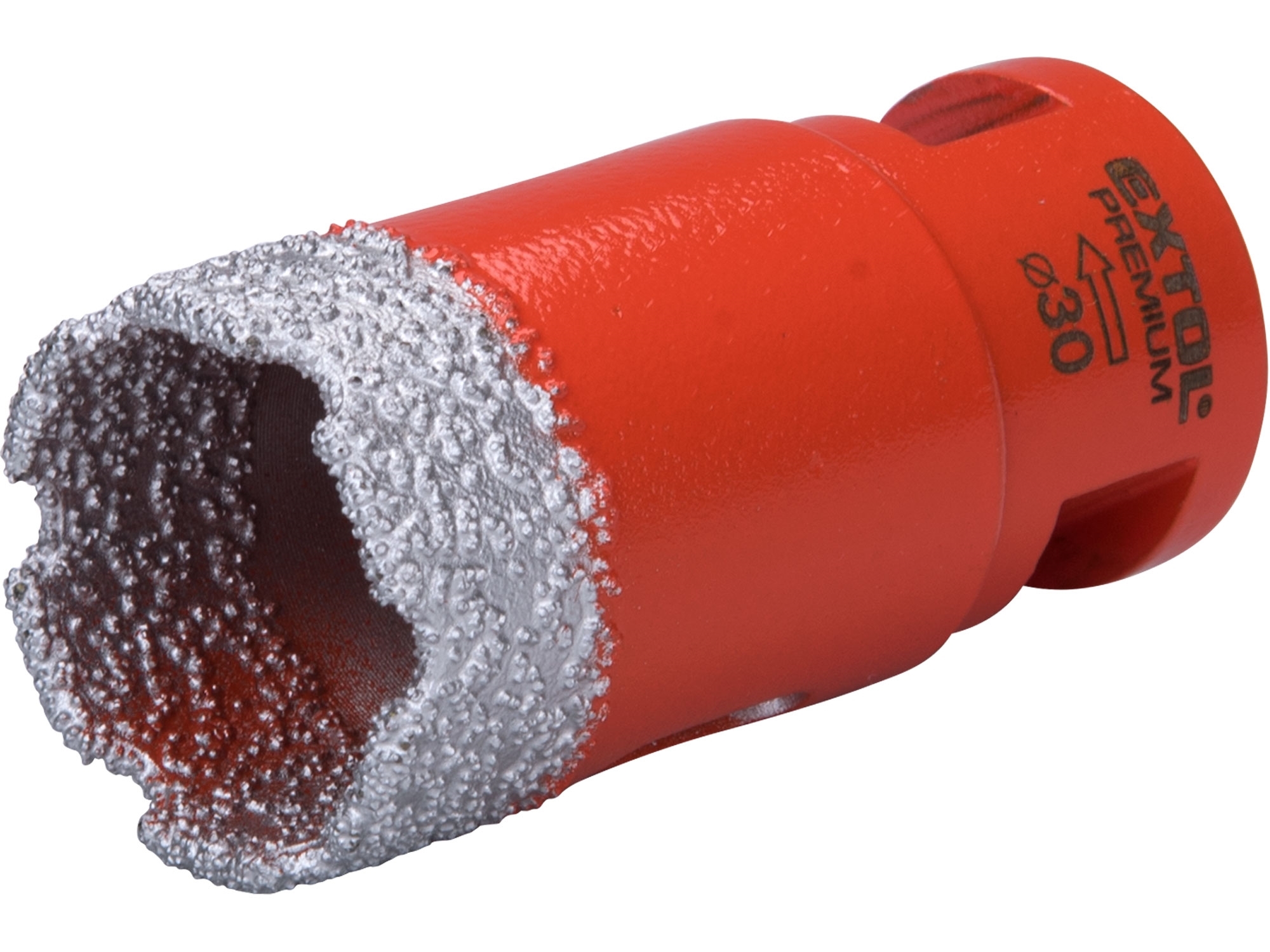 Korunka vykružovací diamantová o 30mm závit M14 EXTOL PREMIUM 8801868