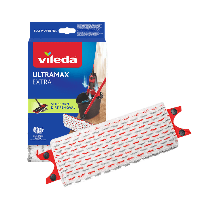 Vileda Ultramax TURBO s náhradou navíc Microfibre 2v1 plochý 163425