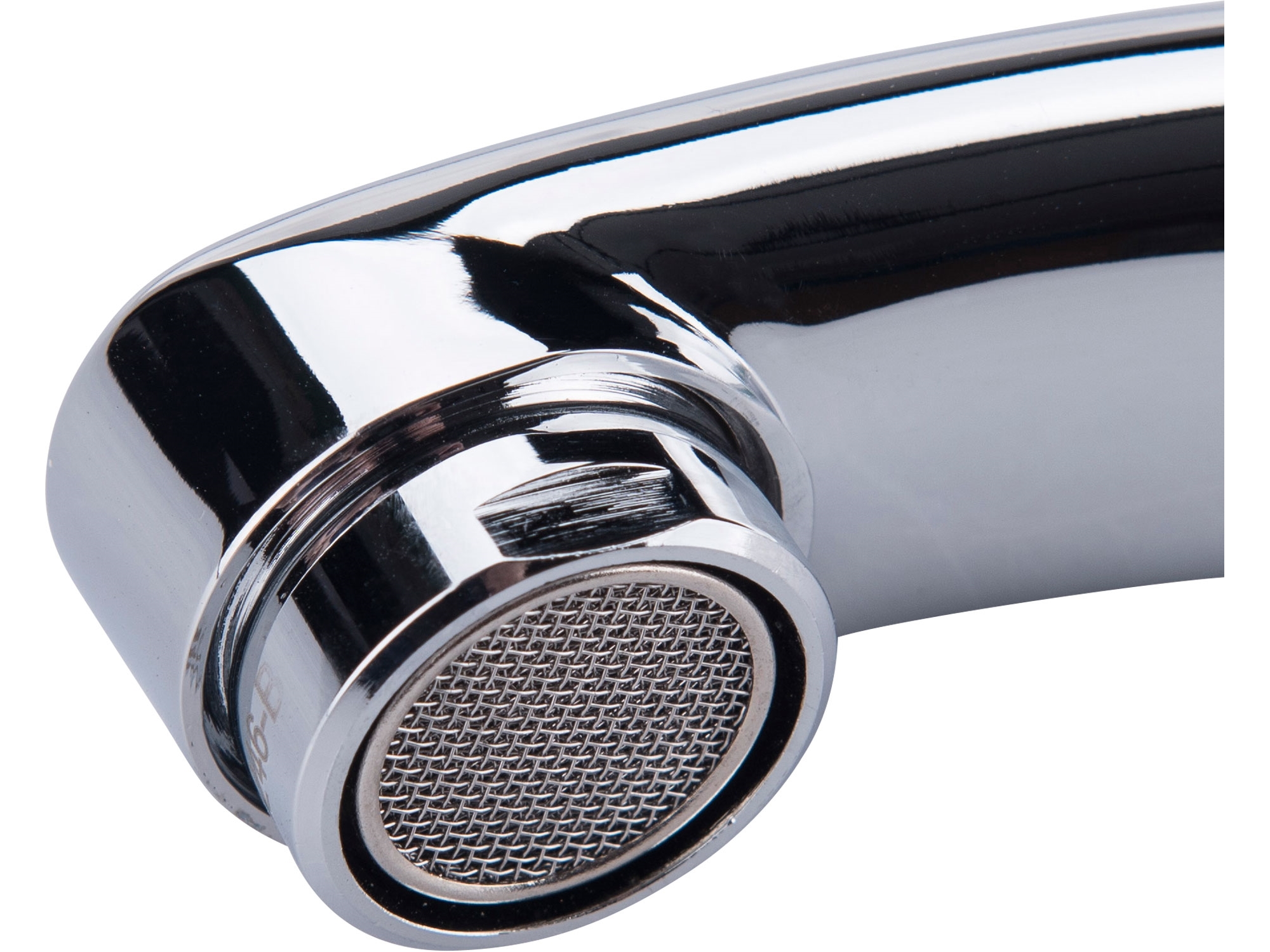 Ramínko prohnuté 200mm chrom BALLETTO 81066