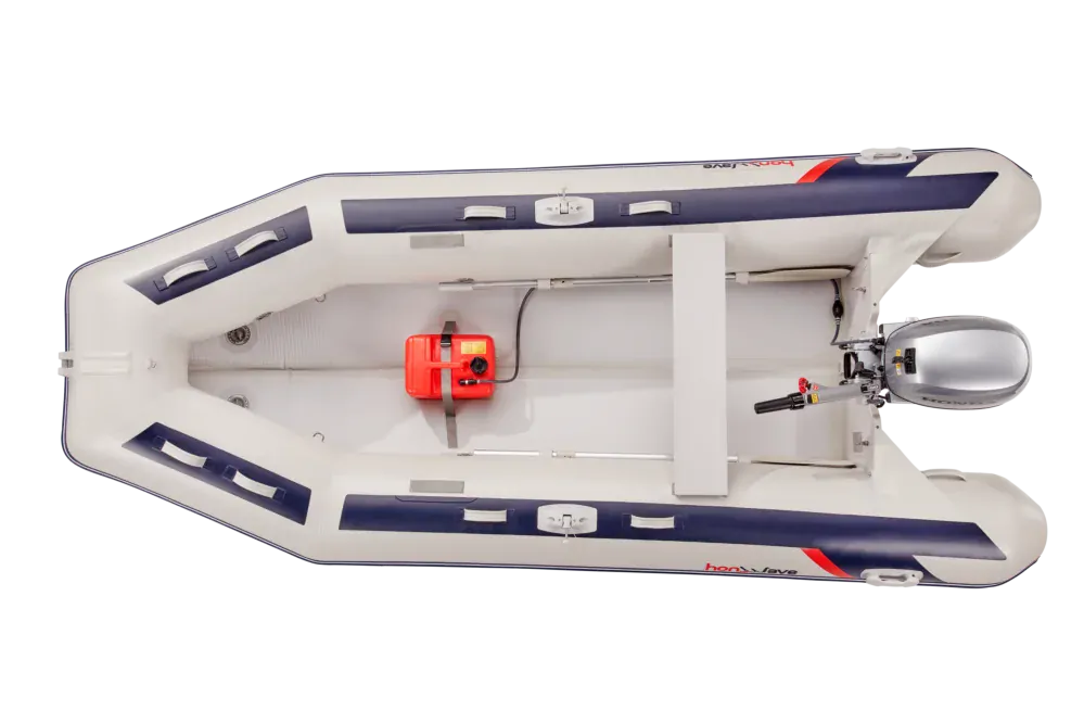 Honda Marine HonWave T 38 IE3 LG Nafukovací člun + lodní motor BF 20 D3 SHU AKCE
