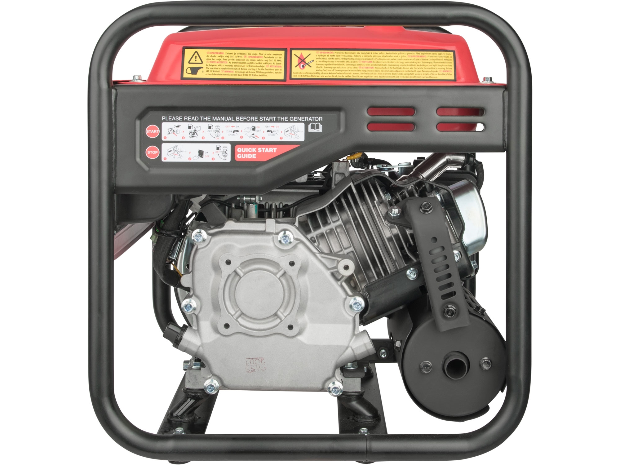 Elektrocentrála digitální invertorová, 3,5kW EXTOL PREMIUM 8895550
