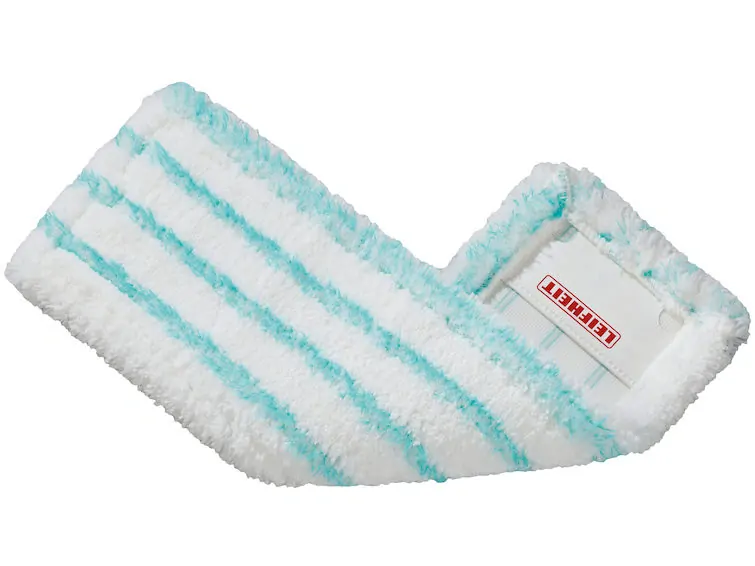 LEIFHEIT 55169 Podlahový mop PROFI Micro Duo s kovovou tyčí + náhrada Static Plus ZDARMA