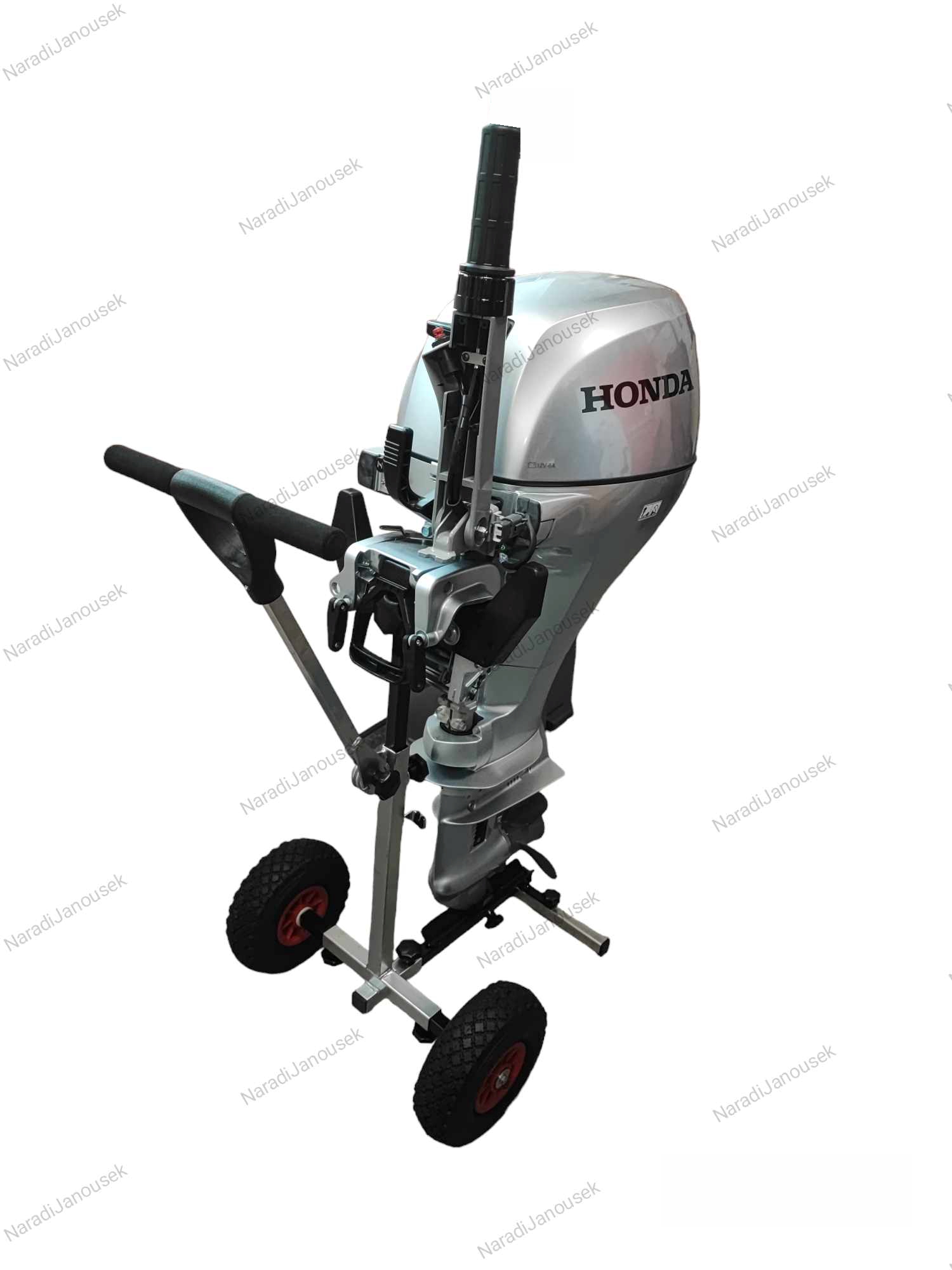 Pojízdný stojan na lodní motory do 20 HP / 50 kg SUMAR 145111