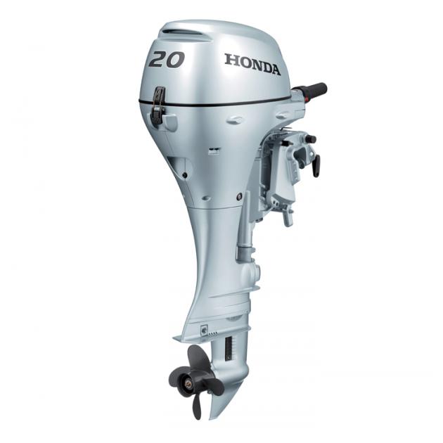 Honda Marine HonWave T 40 AE3 LG EVA foam ŠEDÁ + lodní motor BF 20 D3 SHU AKCE Testovací model cca 10 motohodin 20.07.2026