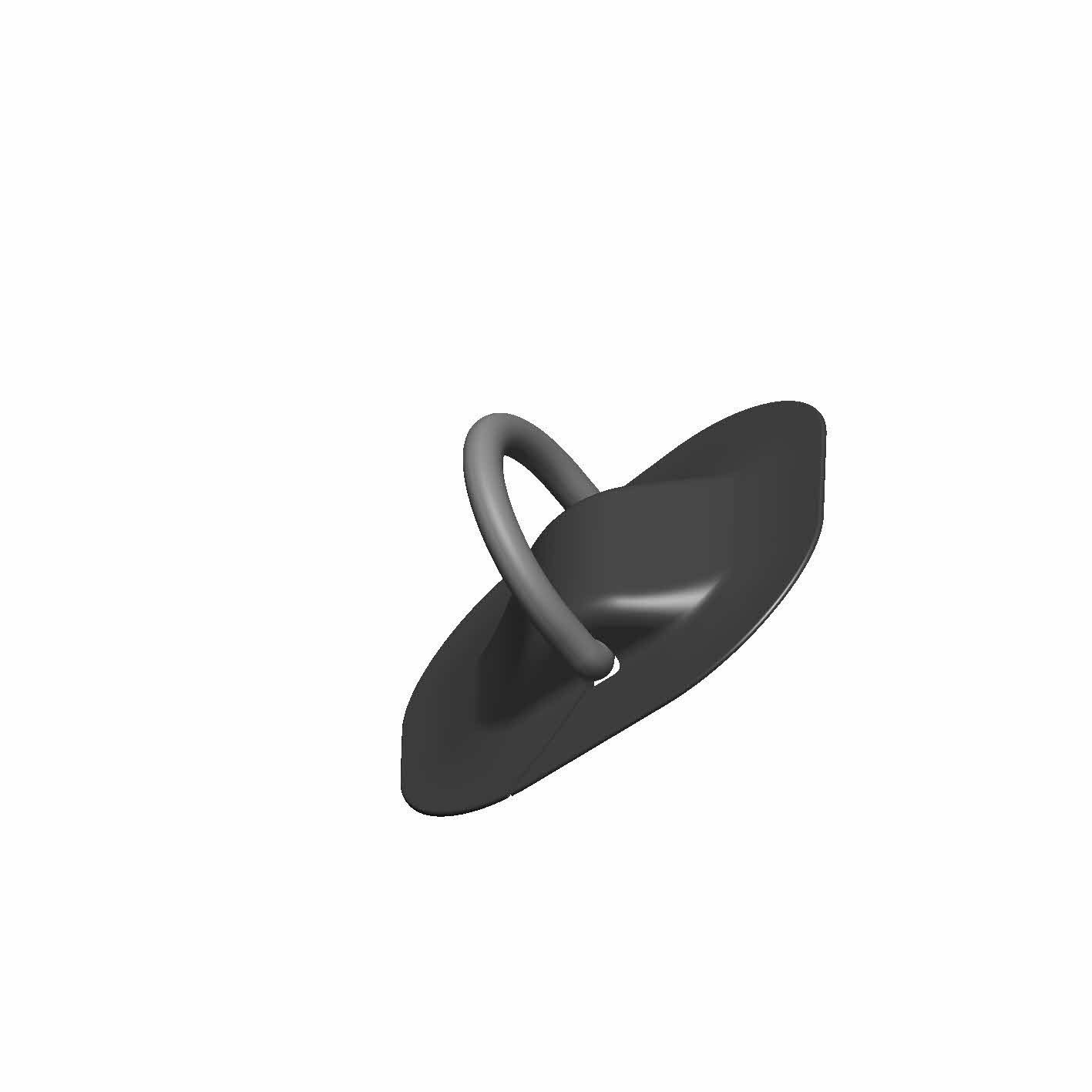 PVC oko hranaté 11x9 cm na nafukovací čluny