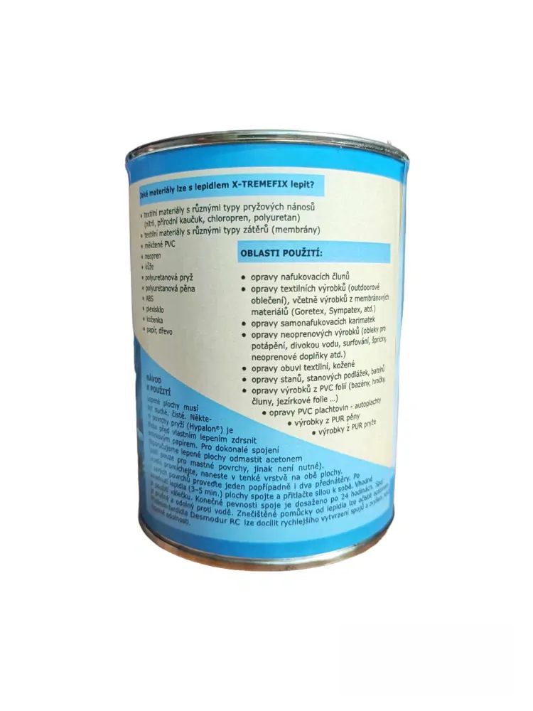 X-tremefix expedition 0,5 kg polyuretanové lepidlo