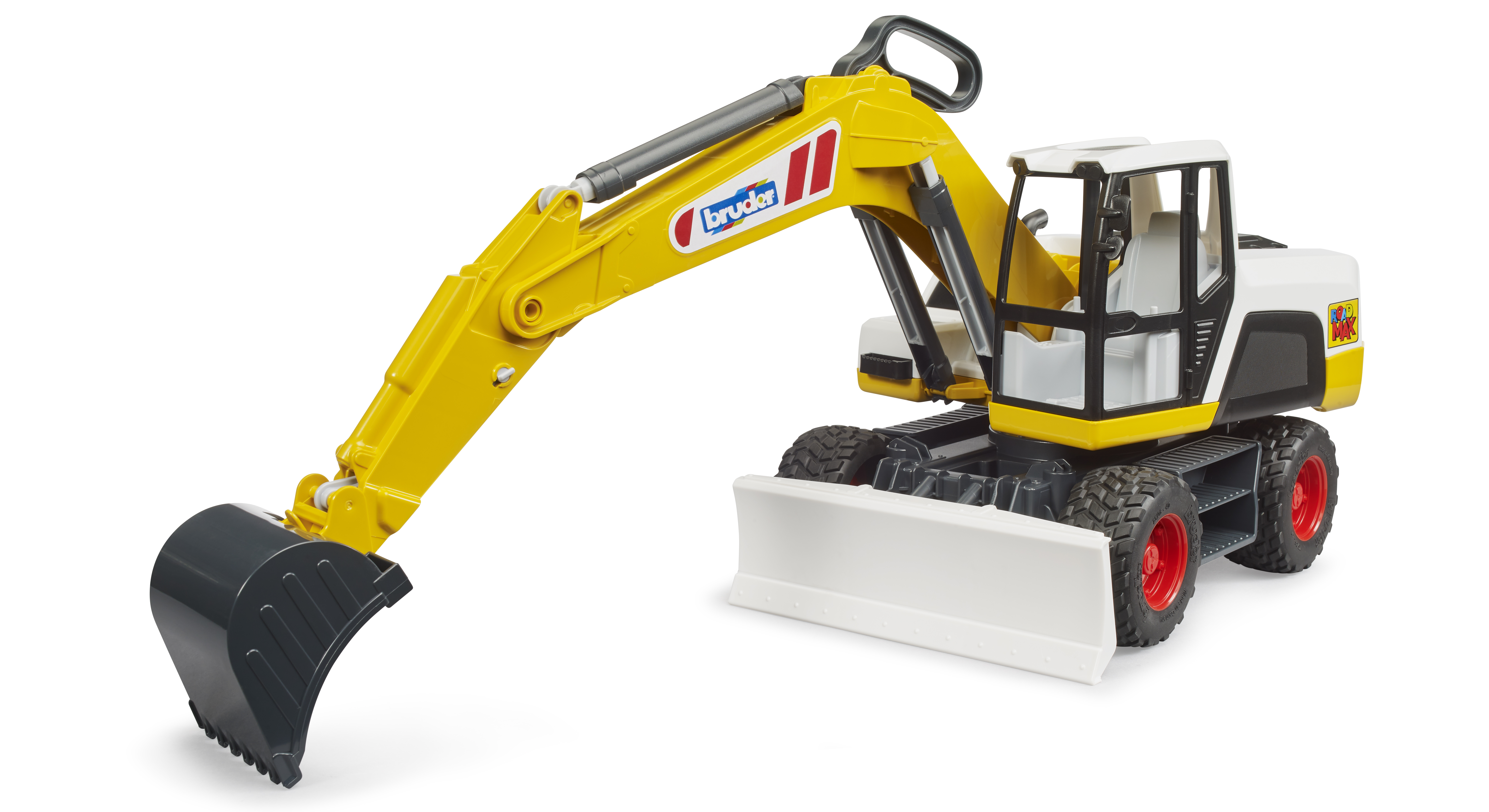BRUDER 3413 Kolový bagr BR3413