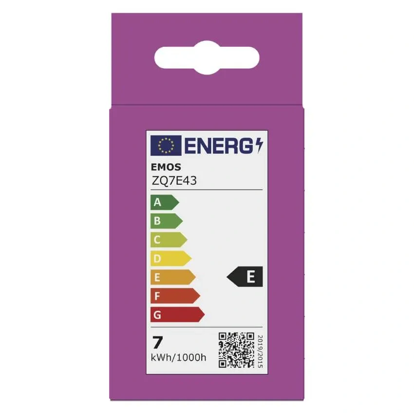 Žárovka LED R63 7W (60 W) Classic E27 neutrální bílá 806 lm EMOS