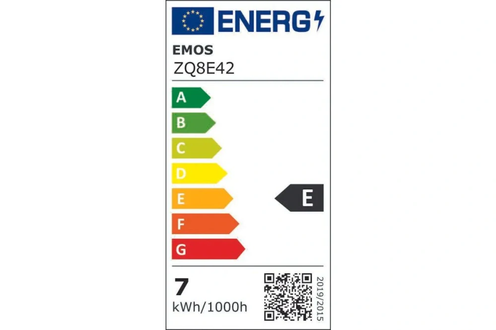 Žárovka LED CLS MR16 7W(60W) 806lm GU10 teplá bílá EMOS ZQ8E42