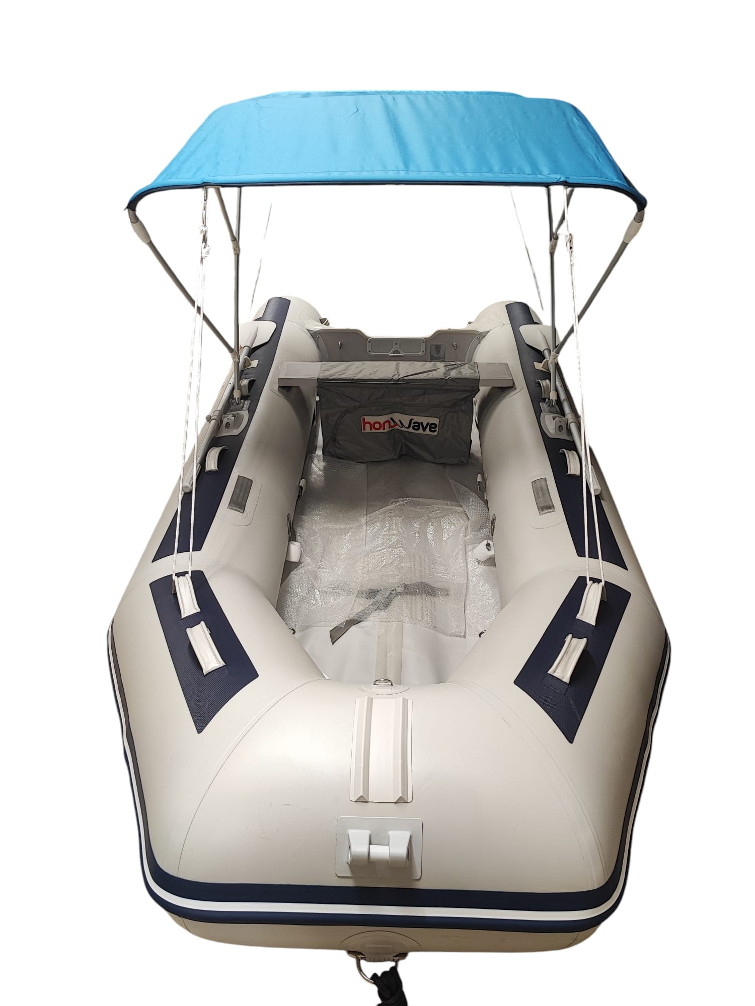 Bimini 3 ramenné modré šíře 120 - 140, výška 110cm, délka 180cm SUMAR