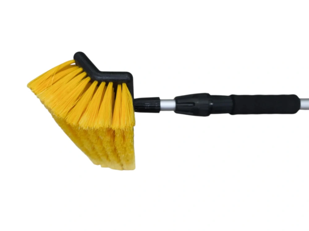 Teleskopický kartáč na úklid člunu, lodi, auta 100–170 cm – čistící sada CLEAN MAINTENANCE