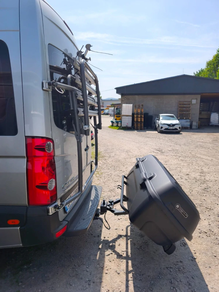 Plošina Modula ReCargo +Přepravní Box ReLoader 410 L, nosnost 45 kg