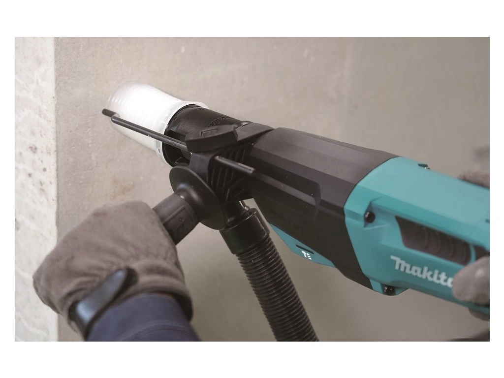 Makita HR2670 kombinované kladivo 3J, 800W
