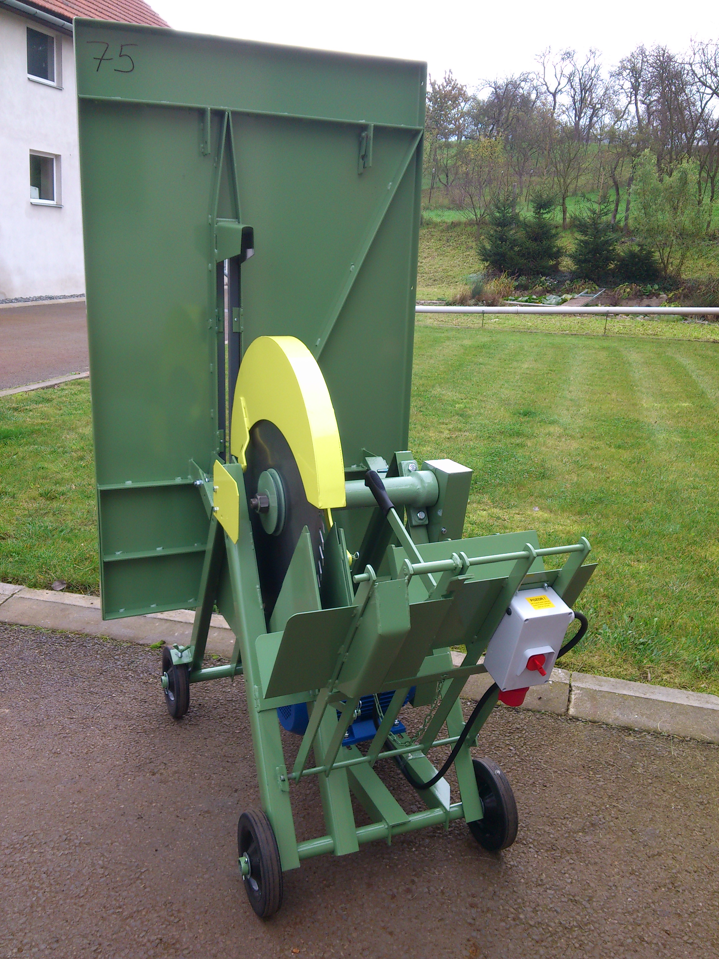 Pila HVP 60A bez stolu (bez pilového listu) motor 5,5 kW FROTT