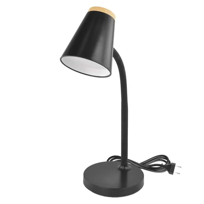 LED stolní lampa EMOS TARA černá 4,5W – neutrální bílá (Z7641B)