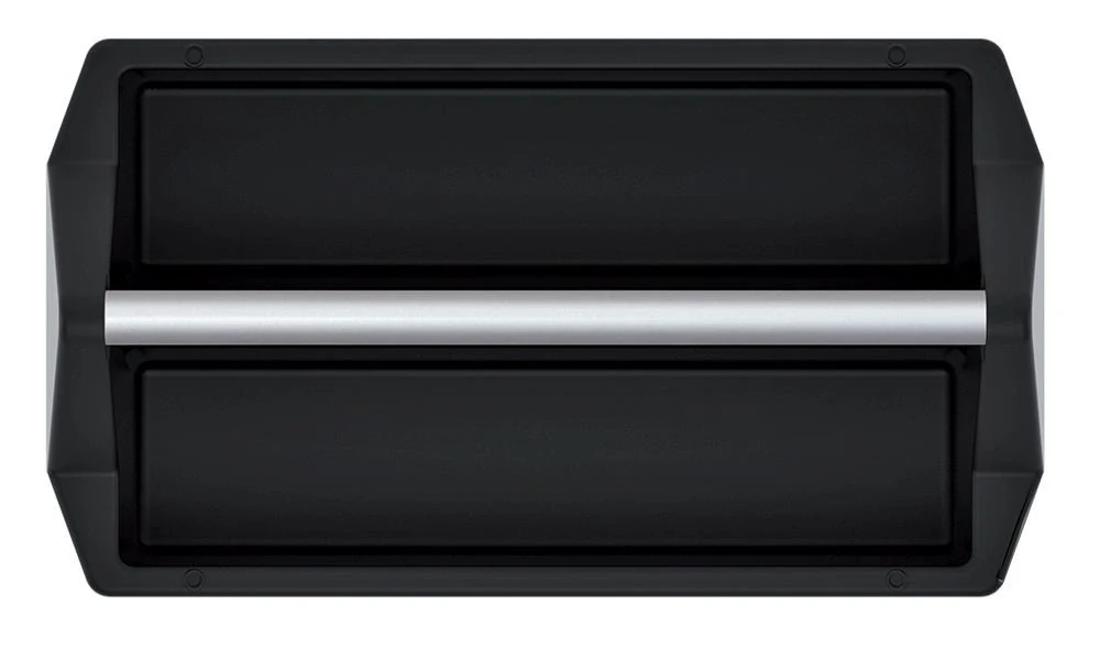 Přepravka na nářadí s kovovým držadlem CARGO 400x220x170 mm - 40 cm černá Kisternberg KCAA40-S411