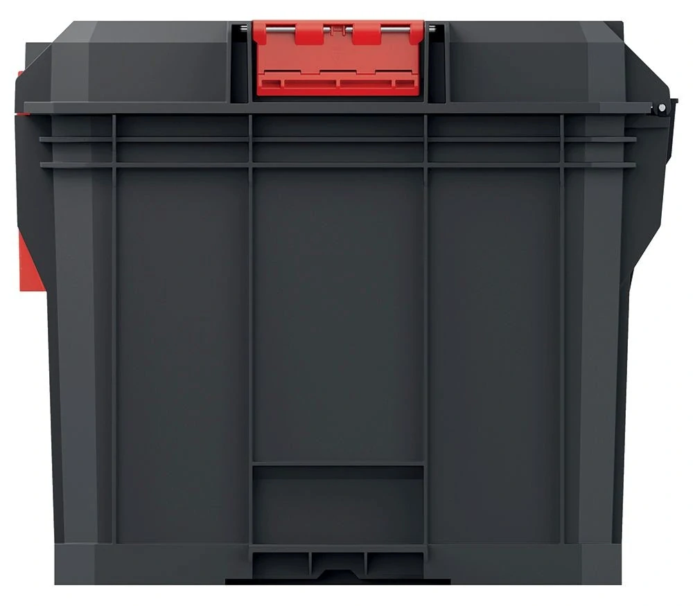 Kufr na nářadí s 2 přepážkami MODULAR SOLUTION 530x355x310 mm - barva: černá Kistenberg KMS553530-S411