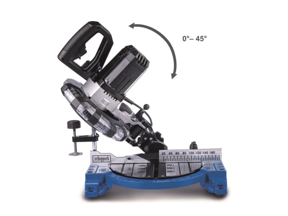 Scheppach HM 210 L pokosová pila s laserem 5901226901