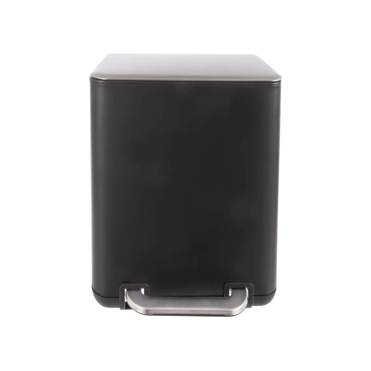 Koš odpadkový BLACK 20 nerez / UH s pedálem Exclusive 731731