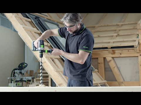 Festool TDC 18/4-Basic Akumulátorový vrtací šroubovák 575601