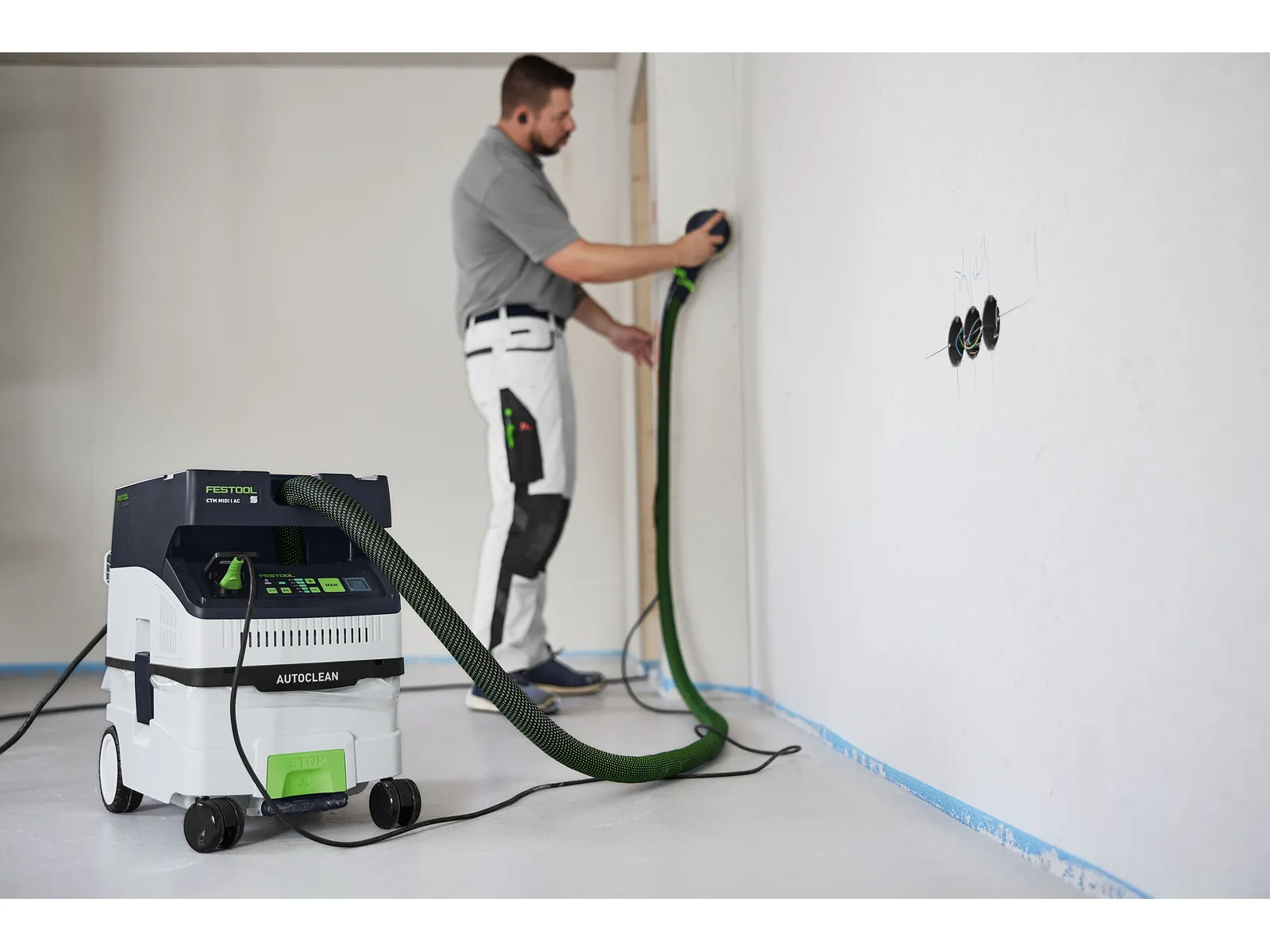 Festool CTL MIDI I AC CLEANTEC 578545 mobilni vysavac tridy L