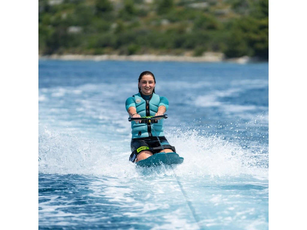 Kneeboard Jobe Slash Atlantic Green v setu