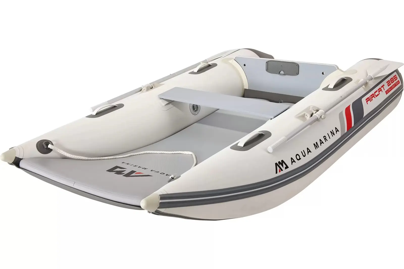 Člun AQUA MARINA Aircat 3,35 m BT-AC335 – nafukovací katamarán s vysokotlakou podlahou