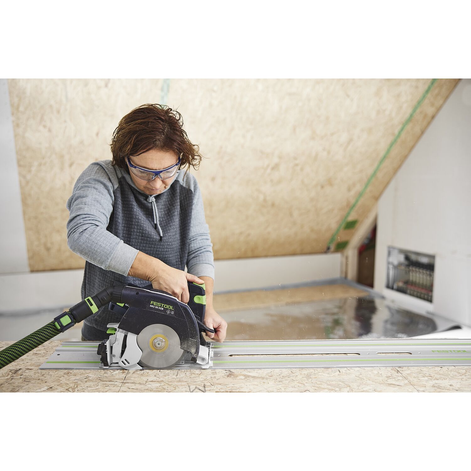 Festool HKC 55 KEB-Basic Akumulátorová okružní pila 578302