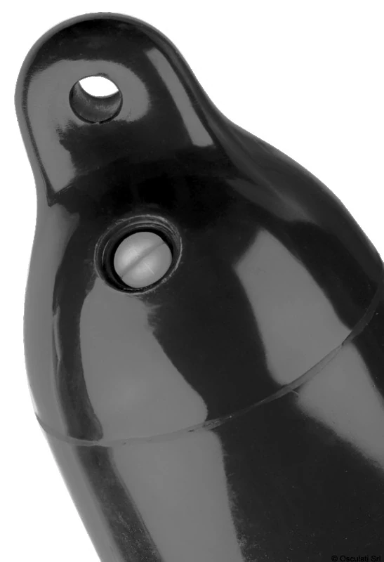 Lodní fendr Osculati NDH-1 černý 11 x 46 cm