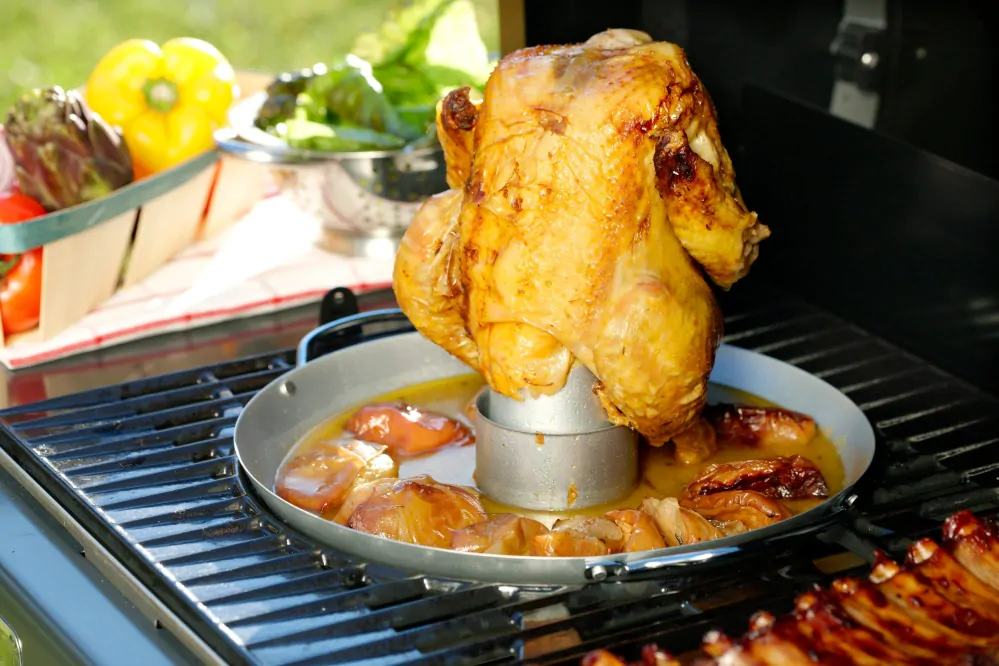 Pečící stojan na drůbež - Culinary Modular Drůbeží pekáč Campingaz 2000014576