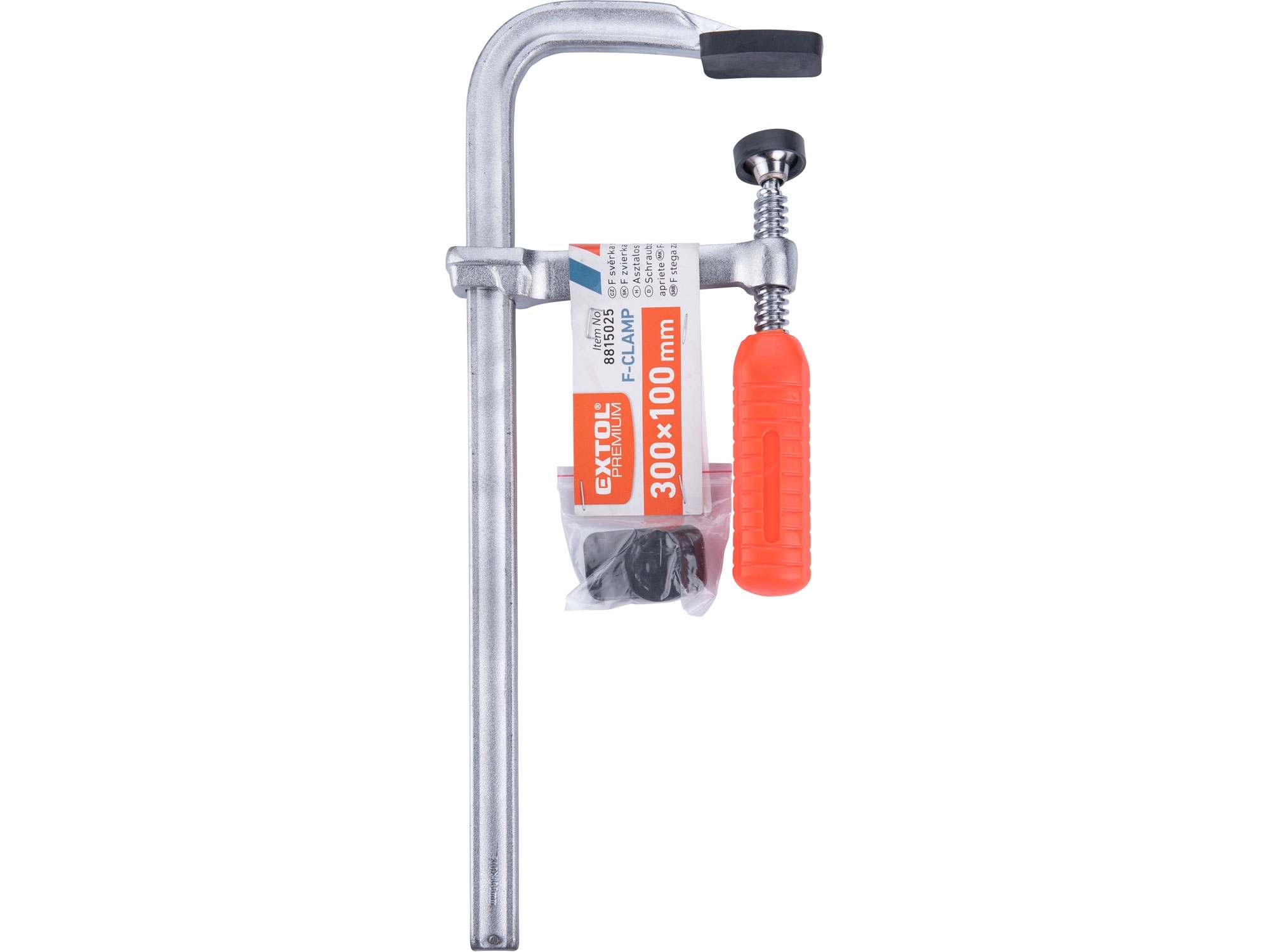 Svěrka F - stolařská, 300x100mm EXTOL PREMIUM 8815025