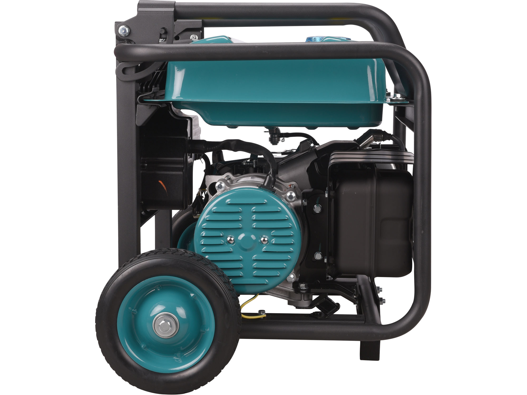 HERON elektrocentrála benzínová, 7,4HP/3,5kW, podvozek 8896140